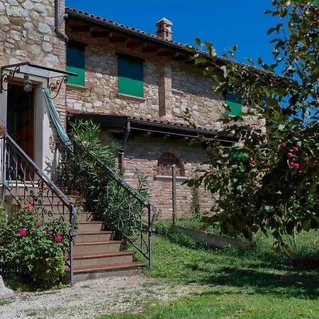 Апартаменты Podere Pratizzoli Толе